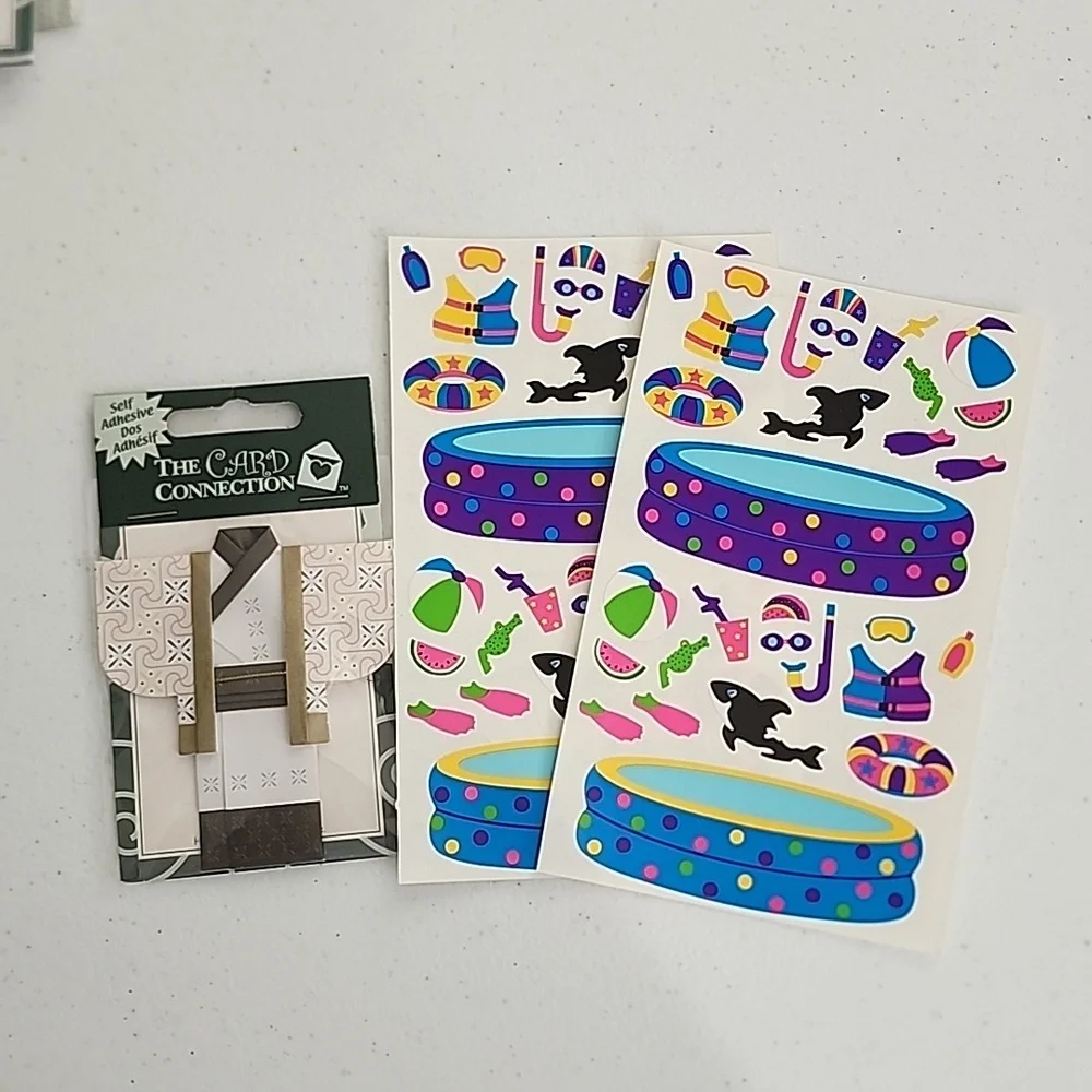 Assorted Embellishments Card Making & Crafts - Picture 12 of 13